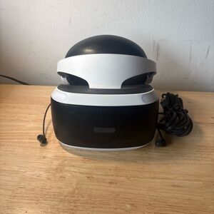 *Genuine* Sony PlayStation VR PS4 White CUH-ZVR1 Virtual Reality Headset Only RS